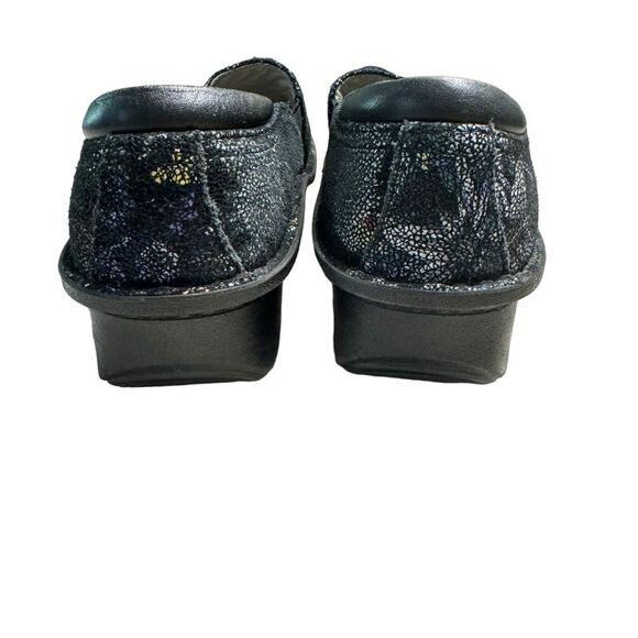 Alegria Women's Debra Herbaceous Textured Leather Slip On Nursing Clogs Shoes 39 - Picture 5 of 7